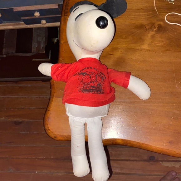 Pair Of Vintage Snoopy’s from 1960s dolls - Picture 1 of 7